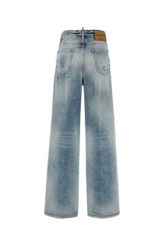  디스퀘어드2 데님 팬츠 Dsquared2 데님 진 네이비 블루 - DSQUARED2