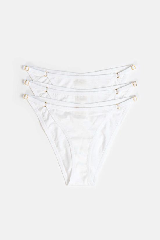  에리카 타노브 팬티 에리카 타노프 피마 코튼 비키니 3종 세트