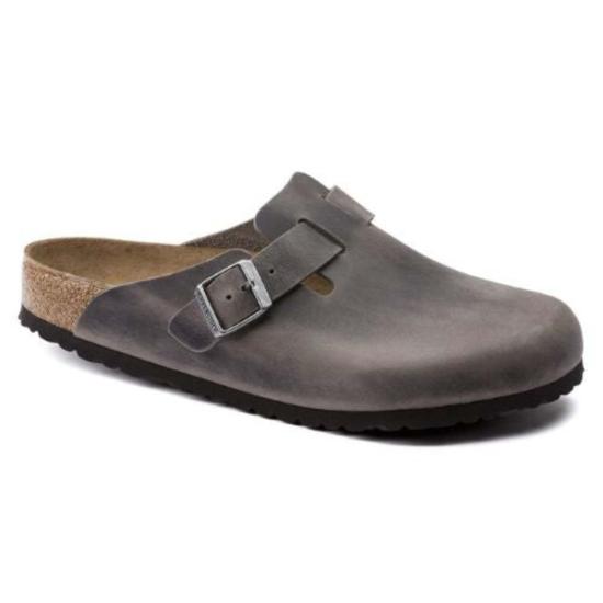  버켄스탁 뮬/슬리퍼 버켄슈톡 보스턴 소프트 풋베드 클로그 - BIRKENSTOCK
