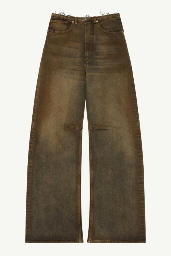  MM6 메종마르지엘라 데님 팬츠 Mm6 메종 마르지엘라 5포켓 - MM6 MAISON MARGIELA
