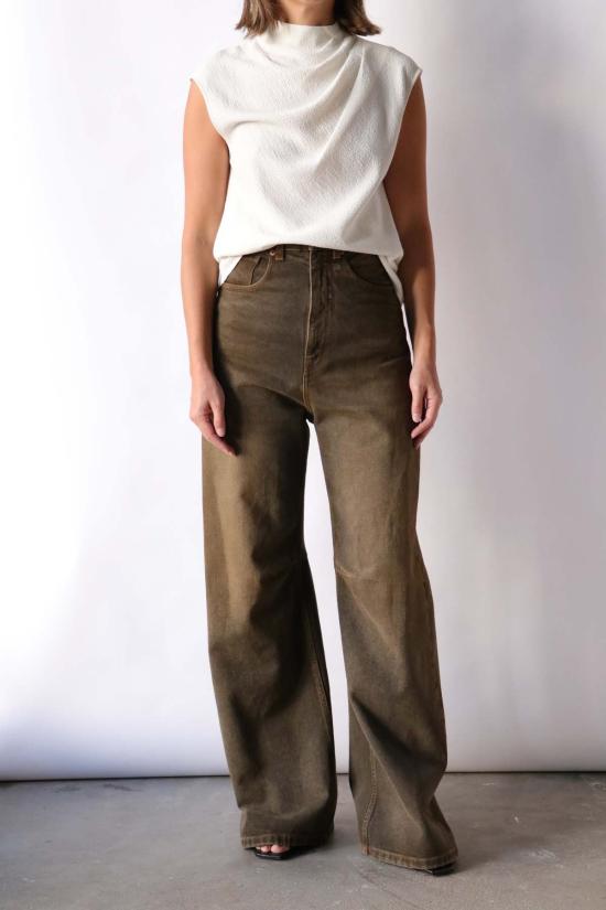  MM6 메종마르지엘라 데님 팬츠 Mm6 메종 마르지엘라 5포켓 - MM6 MAISON MARGIELA