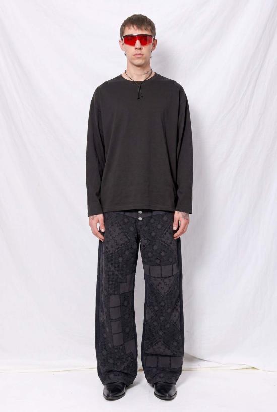  데님 팬츠 실피움 레이스 데님 진 - OTHER BRANDS