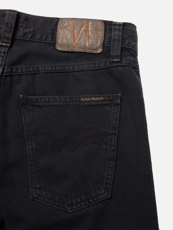  누디진 데님 팬츠 누디 진스 그리티 잭슨 블랙 포레스트 진 - NUDIE JEAN