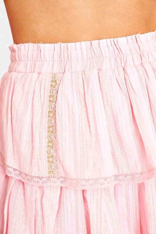  러브쉐이크팬시 숏 스커트 LS002 1441 PINK - LOVESHACKFANCY