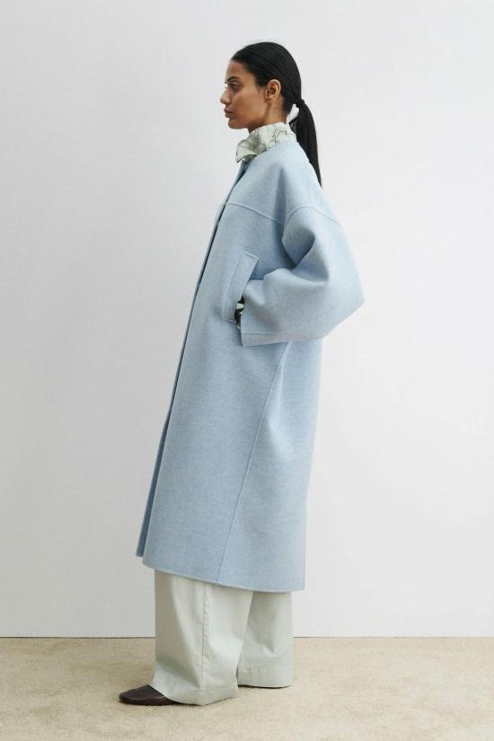  레이첼 코미 코트 글린트  라이트 블루 - RACHEL COMEY