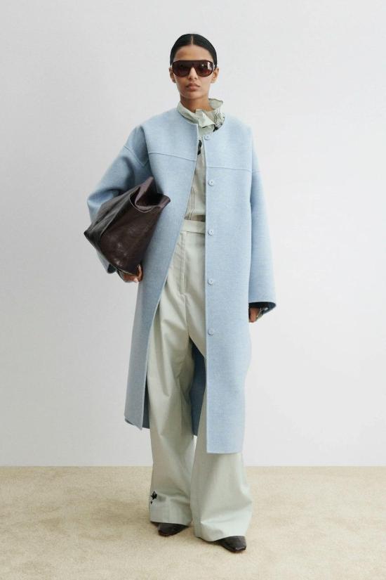  레이첼 코미 코트 글린트  라이트 블루 - RACHEL COMEY