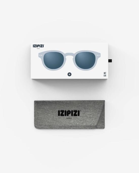  이지피지 선글라스 #C 블루 렌즈/프로즌 블루 - IZIPIZI