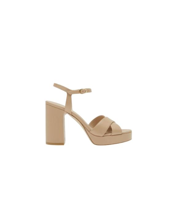  스튜어트 와이츠먼 샌들 데이나 플랫폼  어도비 - STUART WEITZMAN