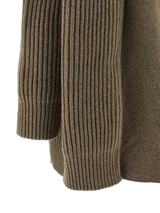  MM6 메종마르지엘라 숏 원피스 Mm6 메종 마르지엘라 버진 울 숏 드레스 베이지 - MM6 MAISON MARGIELA