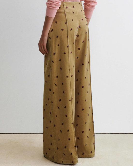  레이첼 코미 스트레이트 팬츠 바루스 팬츠 베이지 - RACHEL COMEY