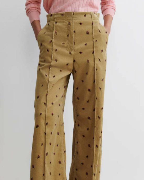  레이첼 코미 스트레이트 팬츠 바루스 팬츠 베이지 - RACHEL COMEY