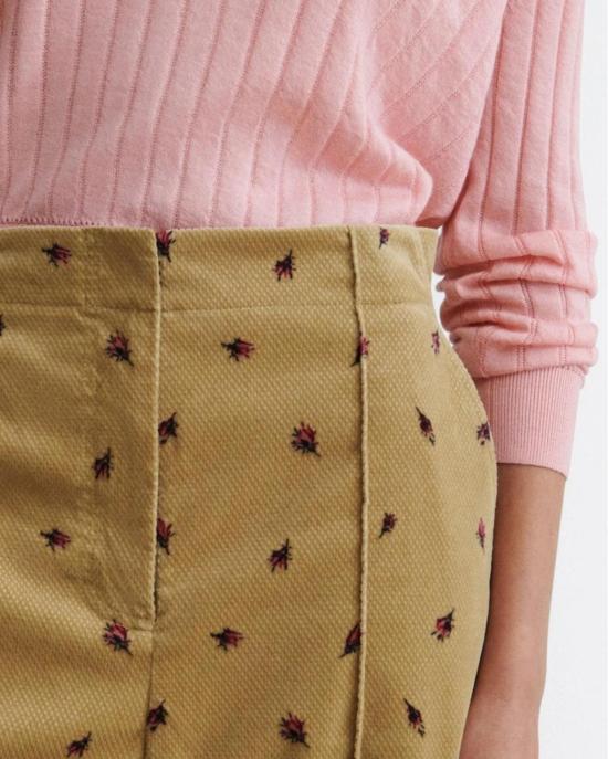  레이첼 코미 스트레이트 팬츠 바루스 팬츠 베이지 - RACHEL COMEY