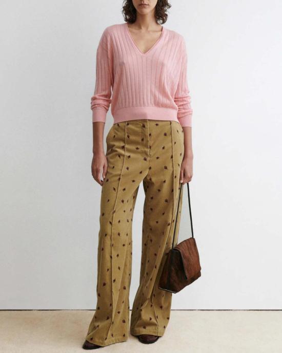 레이첼 코미 스트레이트 팬츠 바루스 팬츠 베이지 - RACHEL COMEY