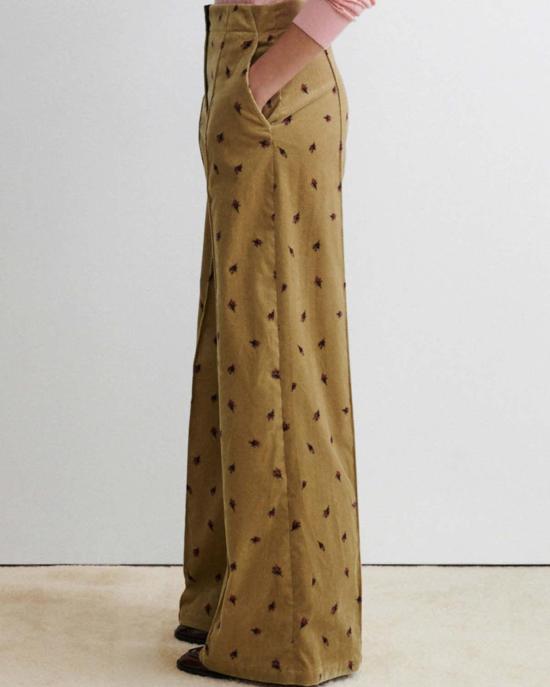  레이첼 코미 스트레이트 팬츠 바루스 팬츠 베이지 - RACHEL COMEY