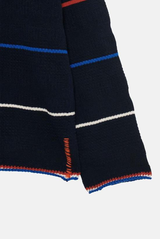  프레지던츠 스웨터 P23PPU237CD99XXXX NAVY MULTI STRIPE - PRESIDENT'S