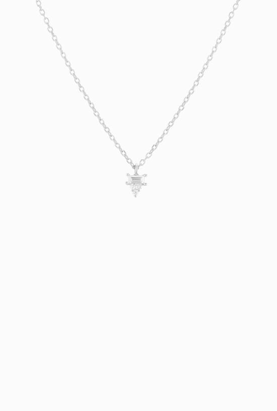  제니 권 디자인스 목걸이/팬던트 제니 권, 다이아몬드 바게트 클러스터 목걸이 디자인 - JENNIE KWON DESIGNS