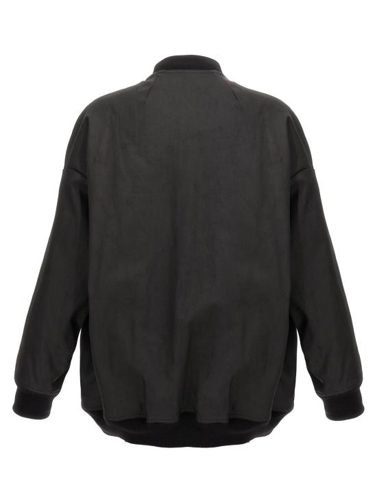  릭 오웬스 봄버 자켓 점보 피터 플라이트 봄버 재킷 블랙 - RICK OWENS