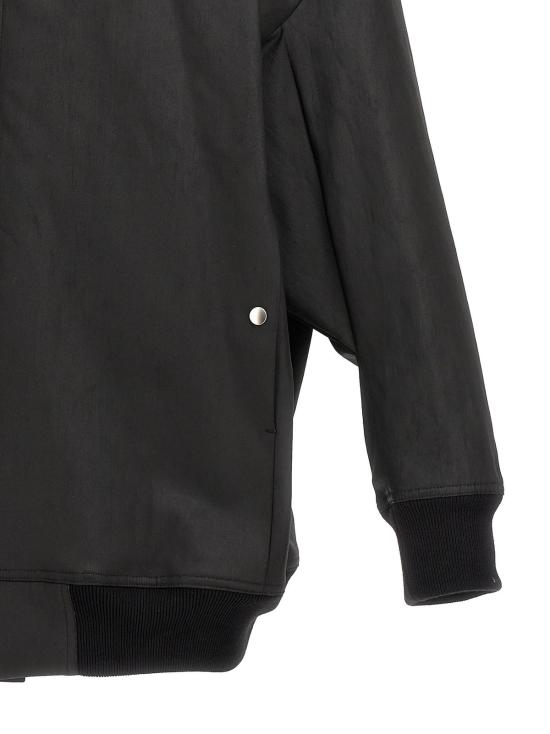 릭 오웬스 봄버 자켓 점보 피터 플라이트 봄버 재킷 블랙 - RICK OWENS
