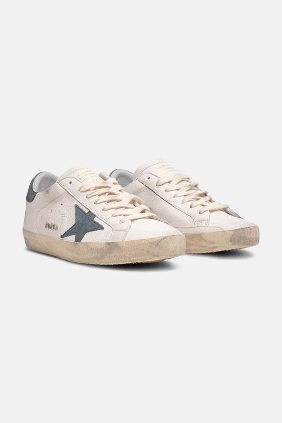  골든구스 슈퍼스타 스니커즈 GMF00101 F003202 11175 WHITE BOTTLE GREEN STAR - GOLDEN GOOSE