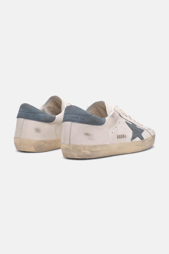  골든구스 슈퍼스타 스니커즈 GMF00101 F003202 11175 WHITE BOTTLE GREEN STAR - GOLDEN GOOSE