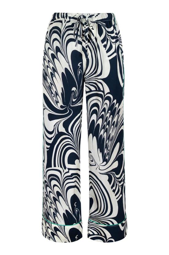  언타이틀드 인 모션 팔라초 팬츠 제목 없음 In Motion Emissus Pant Nuva Black
