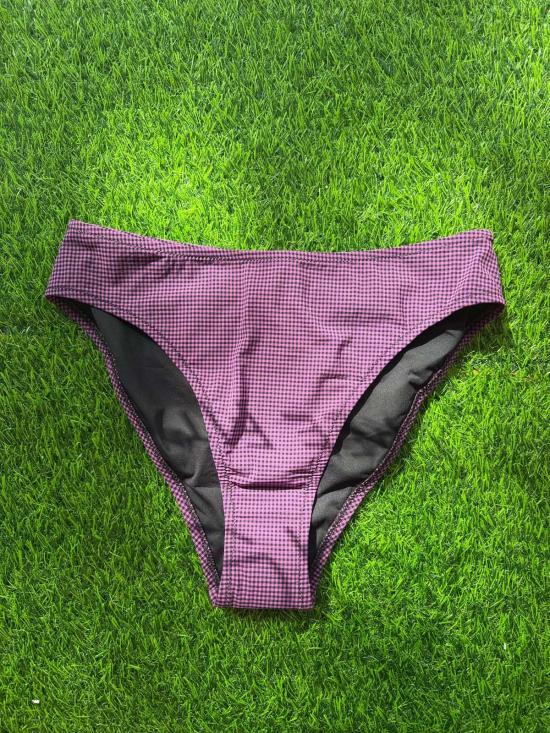  Pale Swimwear 비키니 수영복 페일 스윔웨어 코시마 미드라이즈 비키니 하의 비쉬 라일락