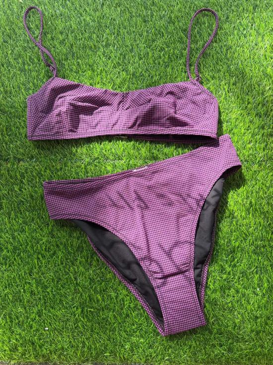  Pale Swimwear 비키니 수영복 페일 스윔웨어 코시마 미드라이즈 비키니 하의 비쉬 라일락 - OTHER BRANDS