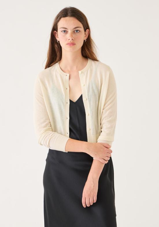  데미리 뉴욕 가디건 데밀리 이네즈 슈퍼파인 캐시미어 - DEMYLEE