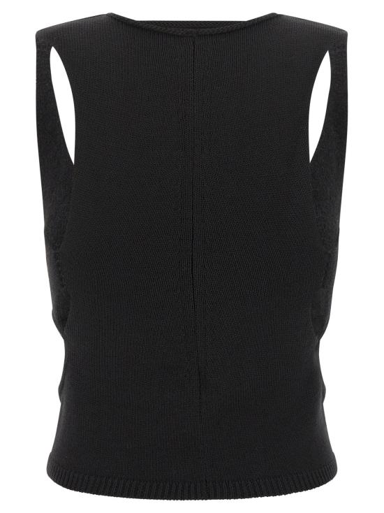  릭 오웬스 민소매 티셔츠 탄야 탱크탑 블랙 - RICK OWENS