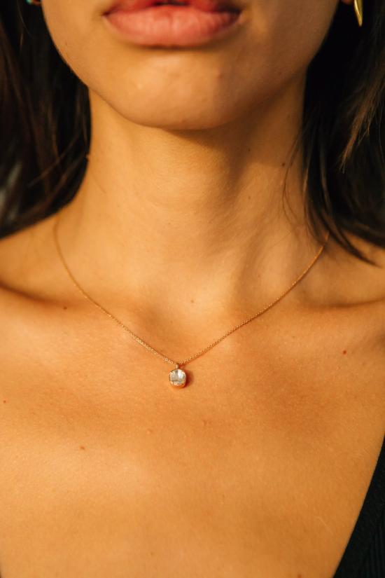  시에라 윈터 주얼리 목걸이/팬던트 프림로즈 다이아몬드 목걸이 14K 골드 - SIERRA WINTER JEWELRY