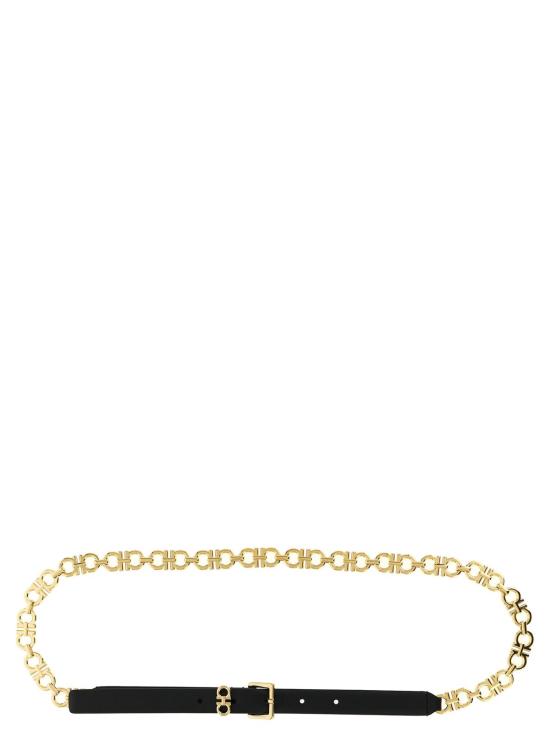  살바토레 페라가모 벨트 페라가모 간치니  블랙