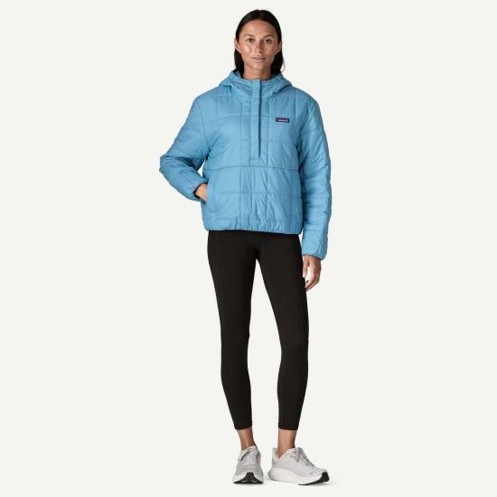  파타고니아 숏패딩 라이트 거스트 후드 풀오버 케이퍼 그린 - PATAGONIA