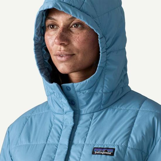  파타고니아 숏패딩 라이트 거스트 후드 풀오버 케이퍼 그린 - PATAGONIA