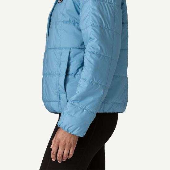  파타고니아 숏패딩 라이트 거스트 후드 풀오버 케이퍼 그린 - PATAGONIA