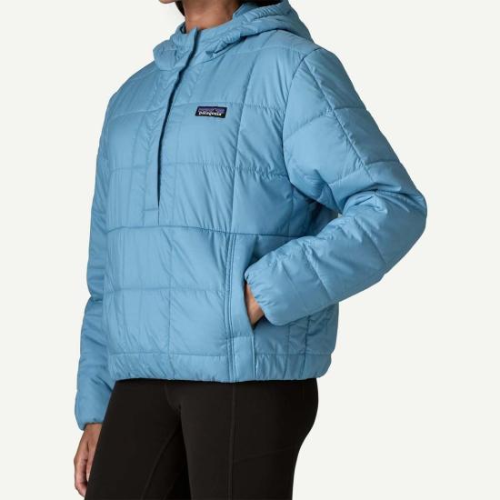  파타고니아 숏패딩 라이트 거스트 후드 풀오버 케이퍼 그린 - PATAGONIA