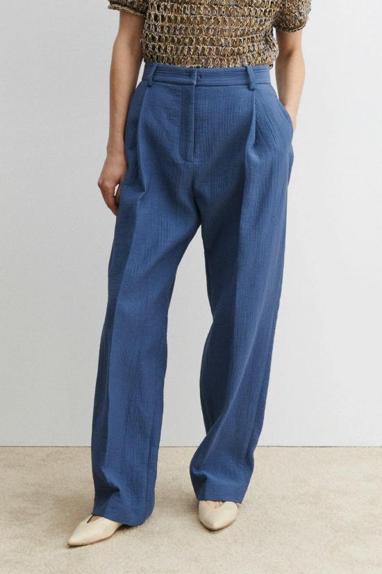  레이첼 코미 스트레이트 팬츠 로비 팬트 오션 - RACHEL COMEY