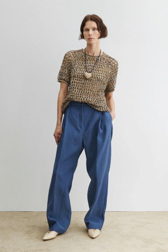  레이첼 코미 스트레이트 팬츠 로비 팬트 오션 - RACHEL COMEY