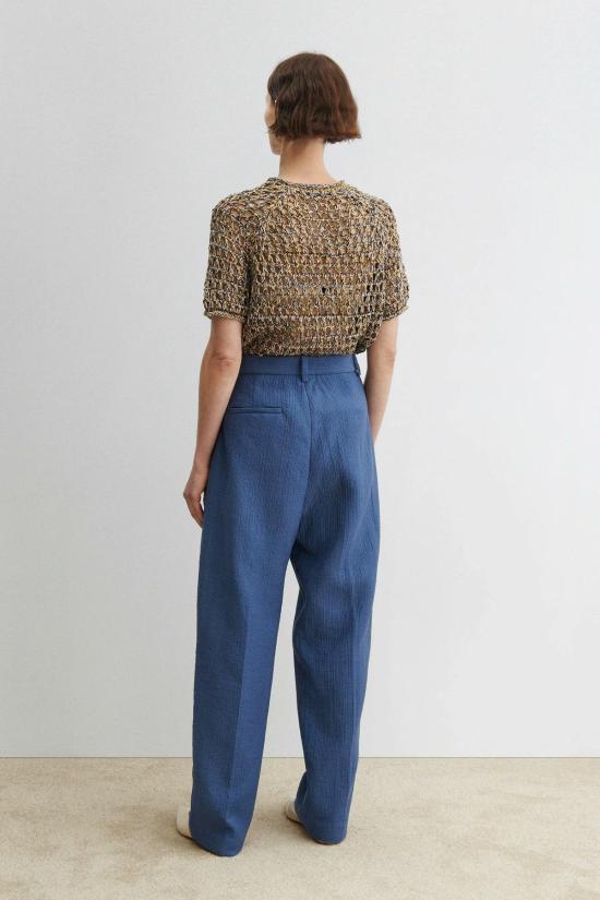  레이첼 코미 스트레이트 팬츠 로비 팬트 오션 - RACHEL COMEY