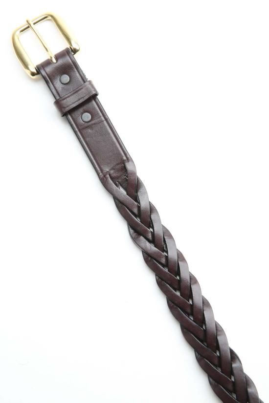  토리 레더 벨트 1.25인치 브레이드  (2160) 하바나 - TORY LEATHER
