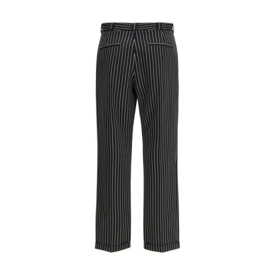 26SS 톰포드 수트 팬츠 울 캐주얼  블랙 - TOMFORD