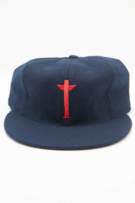  토템 브랜드 컴퍼니 모자 Totem Brand Co. X Ebbets 캡 네이비/레드 울