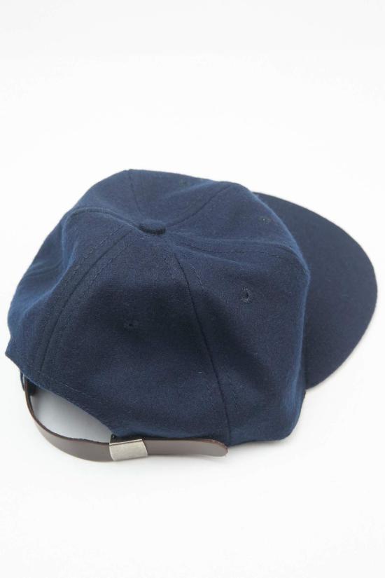  토템 브랜드 컴퍼니 모자 Totem Brand Co. X Ebbets 캡 네이비/레드 울 - TOTEM BRAND CO.