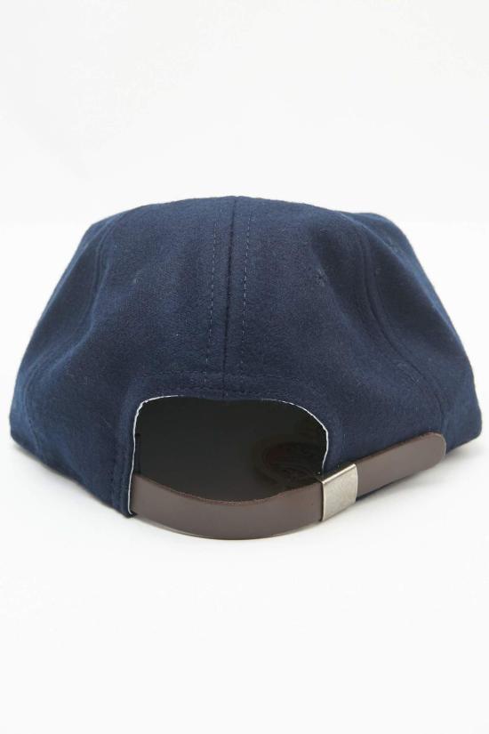  토템 브랜드 컴퍼니 볼캡 Totem Brand Co. X Ebbets 캡 네이비/레드 울 - TOTEM BRAND CO.
