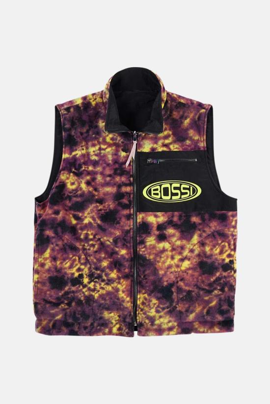  보씨 베스트 OUTER09 BLACK TIE DYE