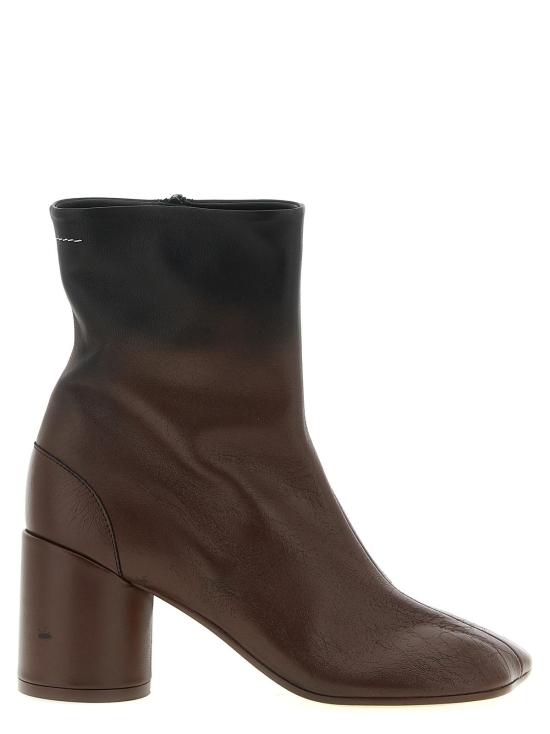  MM6 메종마르지엘라 부츠 Mm6 Maison Margiela 램스킨 앵클