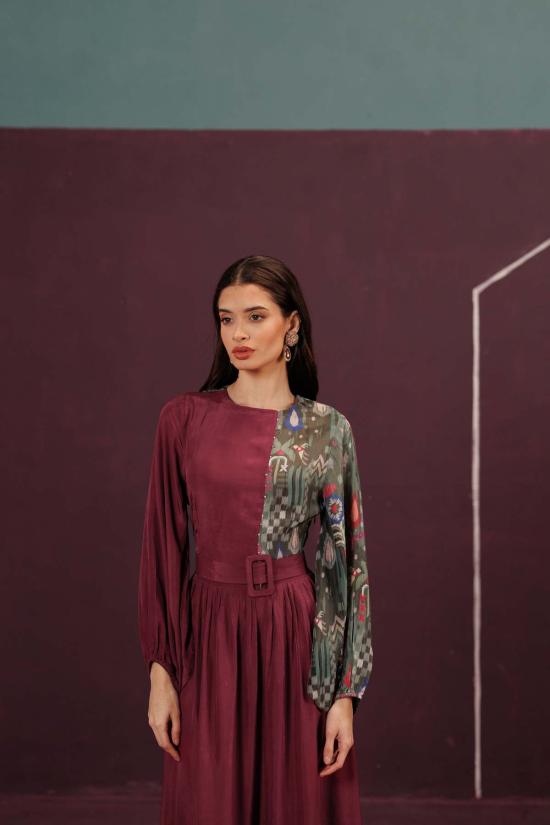  메종 칼라 롱 원피스 Maison Qala 에필로그 드레스