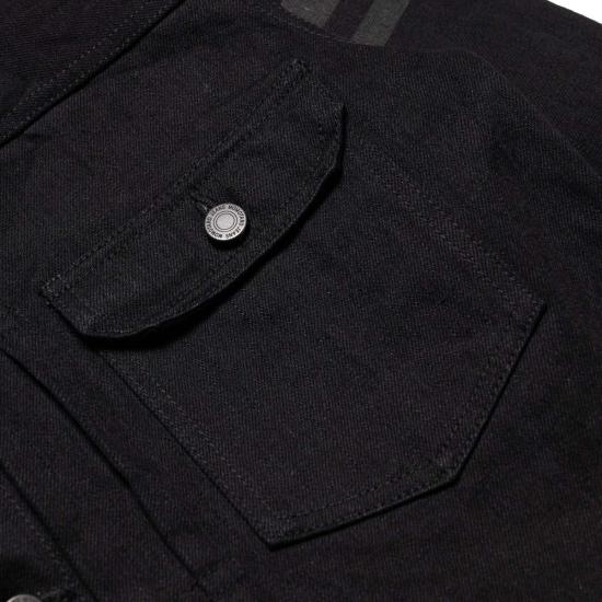  모모타로 진스 데님 자켓 모모타로 진 #200 클래식 데님 재킷 15.7oz 재킷 - MOMOTARO JEANS