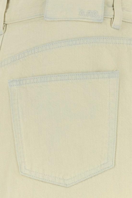  아페쎄 데님 팬츠 A.P.C. 아이보리 데님 클라이드 진 블리치아웃 - A.P.C.