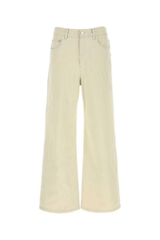  아페쎄 데님 팬츠 A.P.C. 아이보리 데님 클라이드 진 블리치아웃