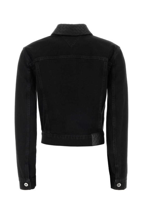  보테가베네타 데님 자켓 보테가 베네타 블랙 데님 재킷 - BOTTEGA VENETA